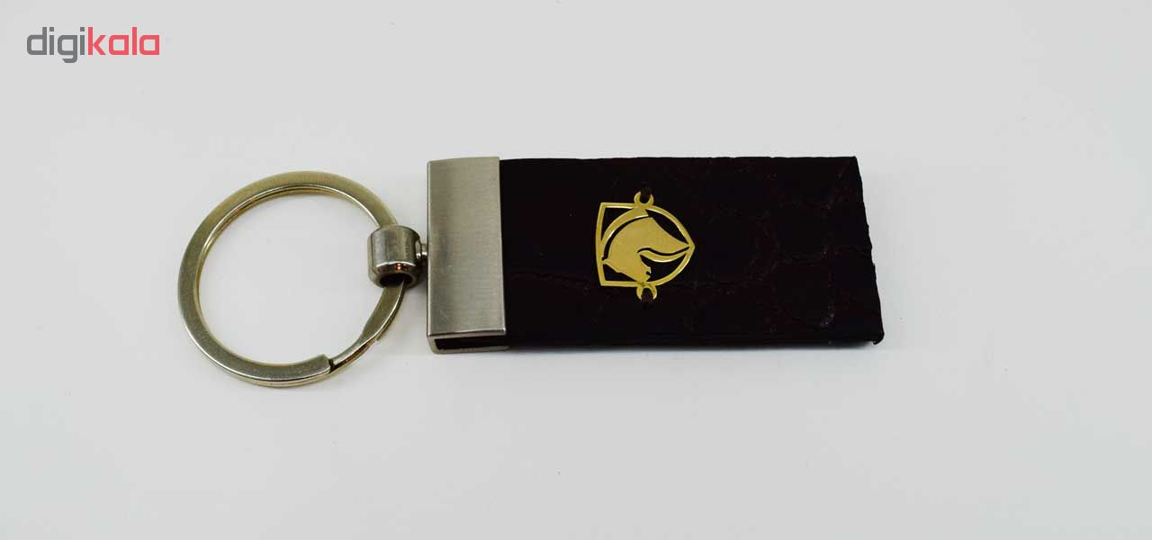 جاسوییچی طلا 18 عیار کانیار گالری مدل CAR014 ایرانخودرو