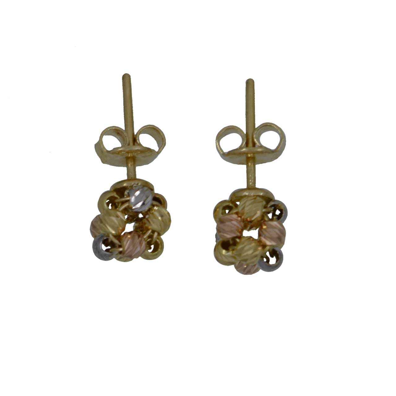 گوشواره طلا 18 عیار کانیار گالری مدل M832