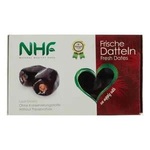 خرمای مضافتی ان اج اف وزن 240 گرم