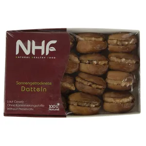 خرمای زاهدی با مغز گردو ان اچ اف وزن 140 گرم