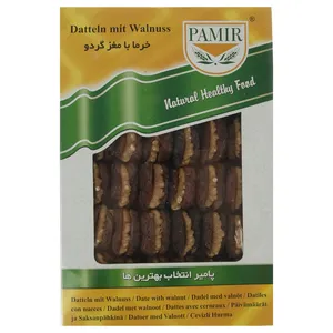 خرمای رینگو با مغز گردو پامیر وزن 300 گرم