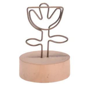 پایه نگهدارنده کاغذ طرح flower