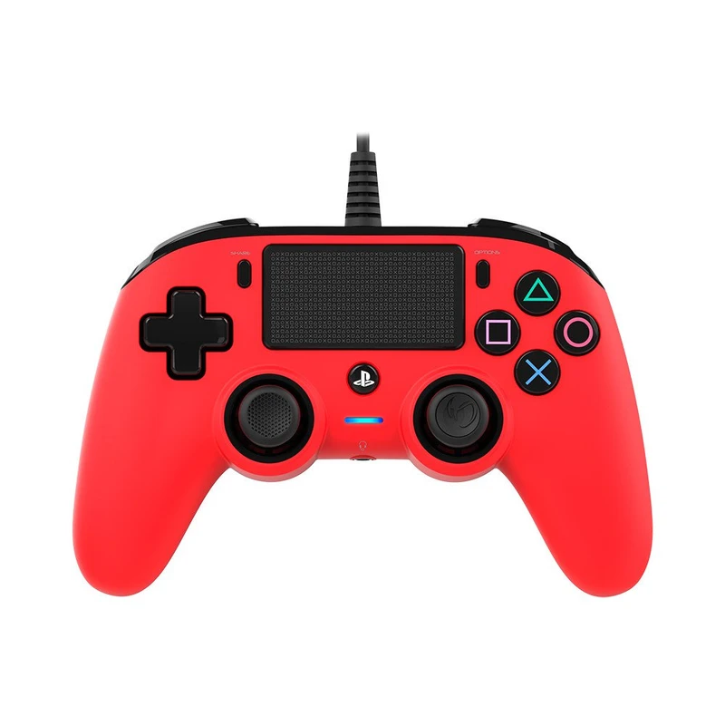 دسته بازی نیکون مدل Wired Compact Controller مناسب برای PS4