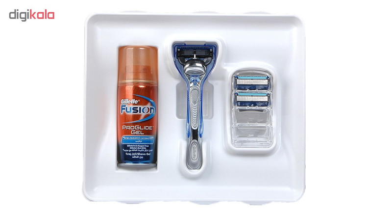 مجموعه اصلاح ژیلت مدل Fusion Proglide مجموعه اصلاح ژیلت مدل Fusion Proglide