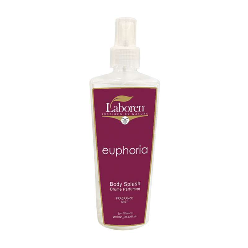 بادی اسپلش ایفوریا لابورن مدل euphoria حجم 250 میلی لیتر