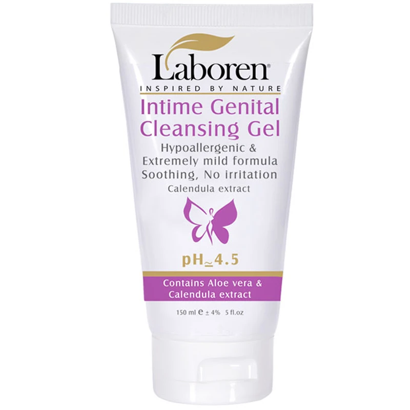 ژل بهداشتی بانوان لابورن مدل Cleansing Gel حجم 150 میلی لیتر