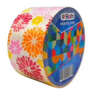 چسب نواری طرح دار استورم کد 130s47