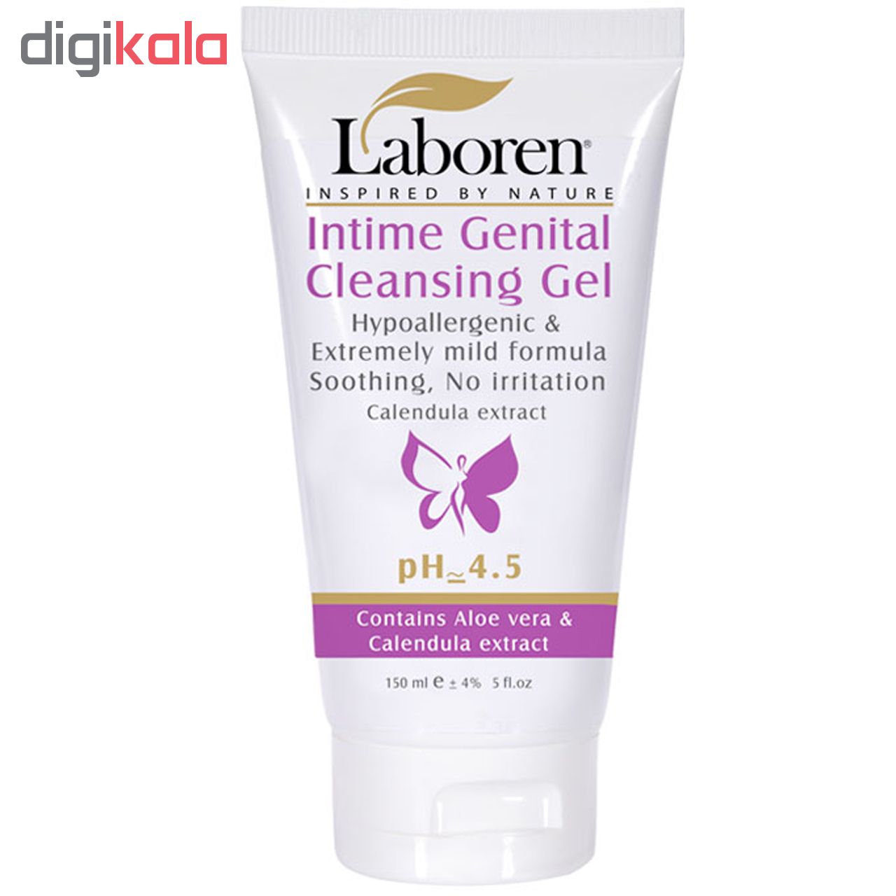 ژل بهداشتی بانوان لابورن مدل Cleansing Gel حجم 150 میلی لیتر