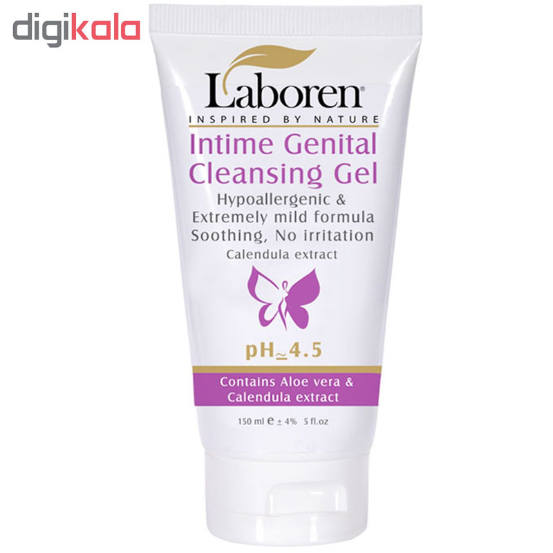 ژل بهداشتی بانوان لابورن مدل Cleansing Gel حجم 150 میلی لیتر