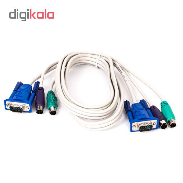 کابل KVM مدل BAMA127 طول 1.5 متر