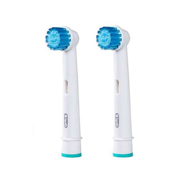 سری مسواک برقی اورال-بی مدل Sensitive Clean بسته 2 عددی سری مسواک برقی اورال-بی مدل Sensitive Clean بسته 2 عددی