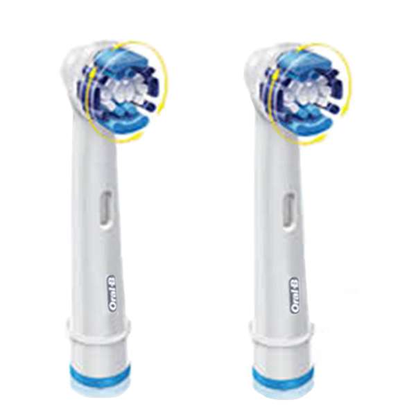 سری یدک مسواک برقی اورال بی مدل Precision Clean-BRAUN بسته 2 عددی سری یدک مسواک برقی اورال بی مدل Precision Clean-BRAUN بسته 2 عددی