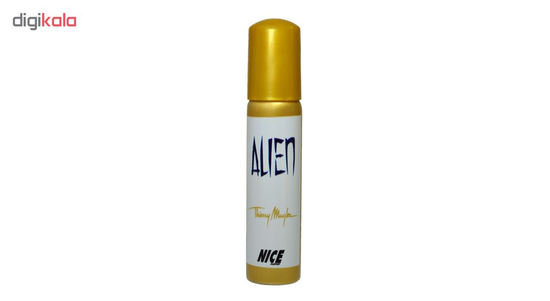 عطر جیبی زنانه نایس پاپت مدل Alien حجم 30 میلی لیتر