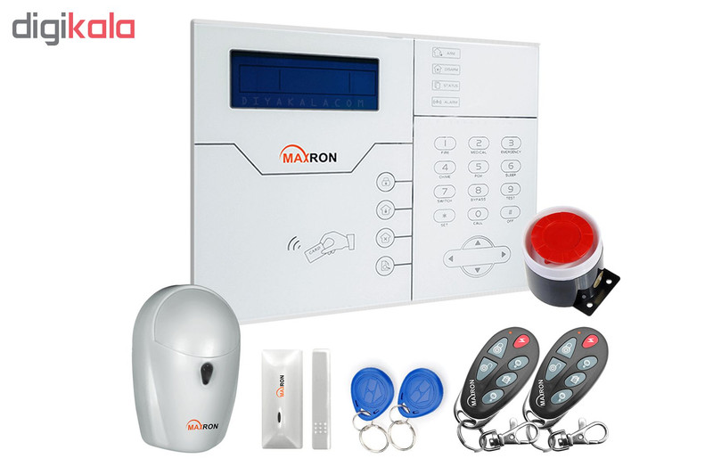 پکیج دزدگیر هوشمند مکسرون مدل MAX-DIYA S1