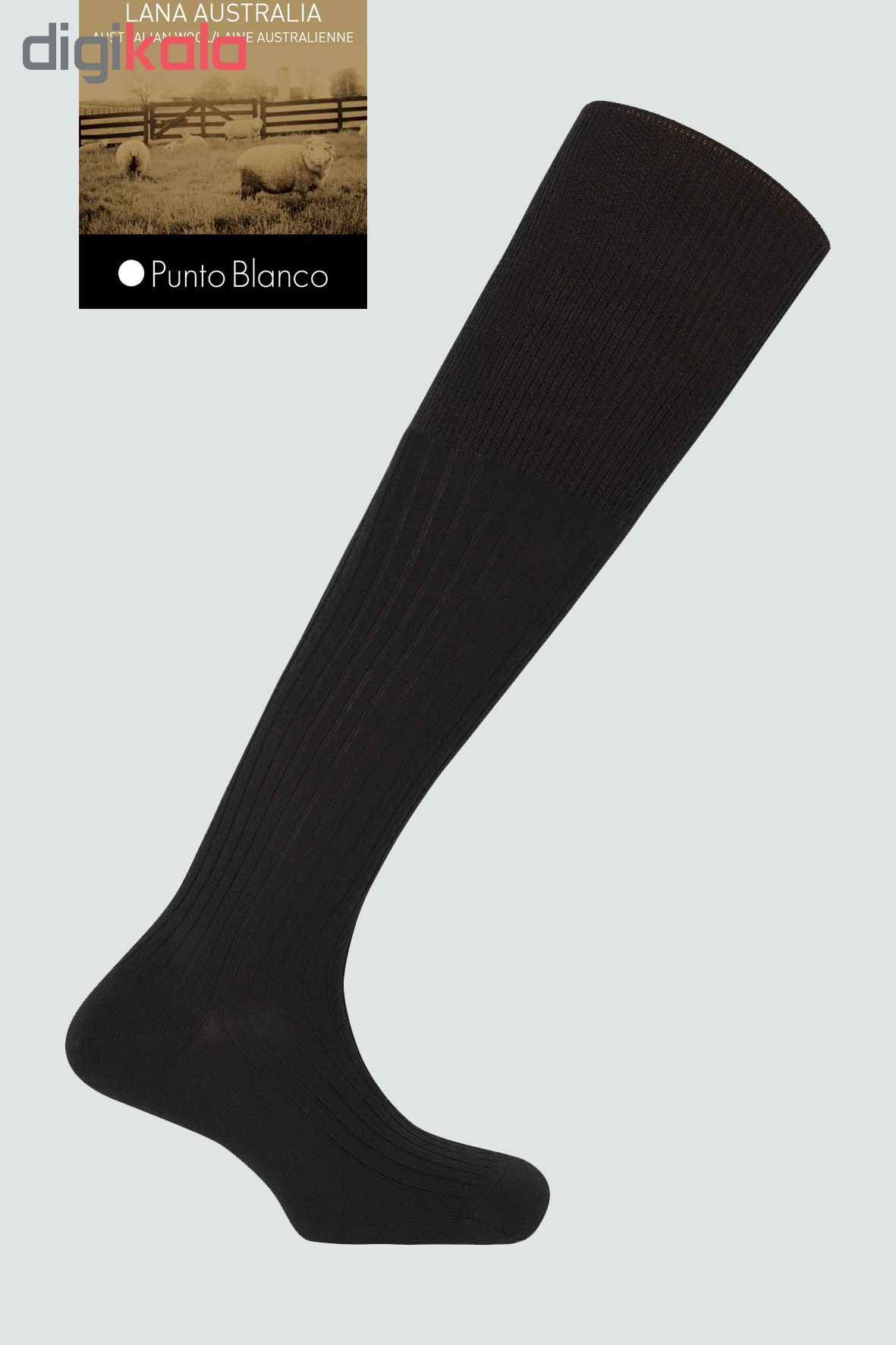 جوراب مردانه پونتو بلانکو کد 090-1330030 -  - 3