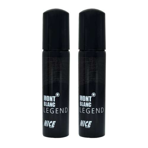 ادوکلن جیبی مردانه نایس پاپت مدل Mont blanc حجم3 0 میلی لیتر مجموعه 2 عددی