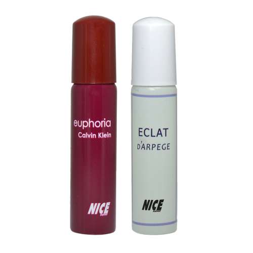 ادوکلن جیبی نایس پاپت مدل D حجم30 میلی لیتر مجموعه 2 عددی