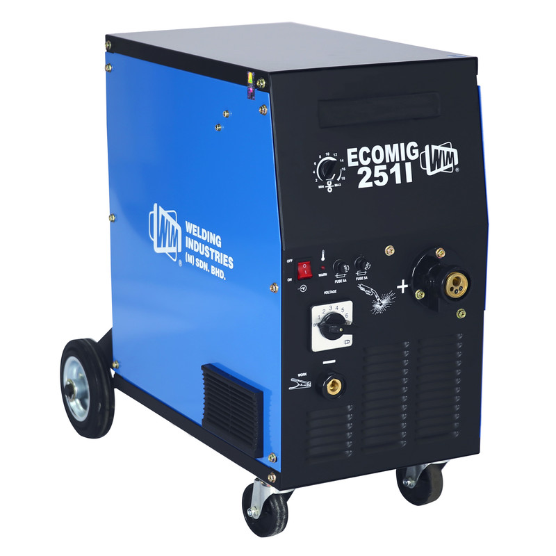 دستگاه جوش 250 آمپر ویم مدل ECOMIG 251I