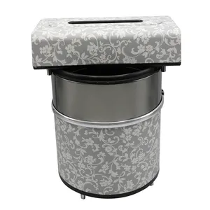 ست سطل و جای دستمال کاغذی کد 22