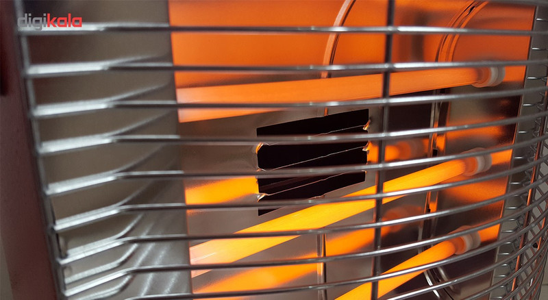 بخاری برقی فن دار ابر استار مدل Toyoset