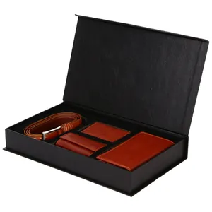 ست هدیه رویال چرم کد SL20-Brown