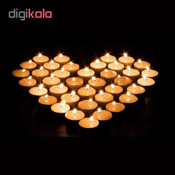 شمع وارمر کد 002 بسته 12 عددی