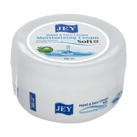 کرم مرطوب‌کننده دست و صورت جی مدل Soft مناسب انواع پوست حجم 200 میلی‌لیتر