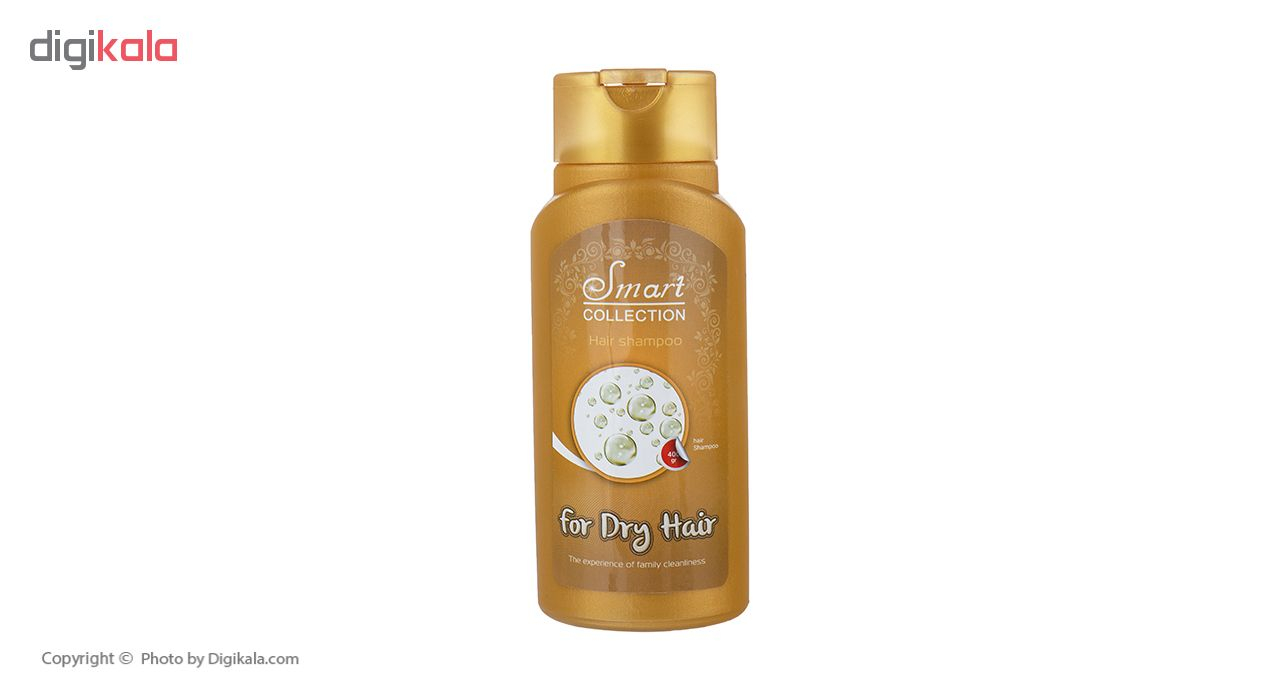 شامپو اسمارت کالکشن مدل Gold حجم 400 میلی لیتر