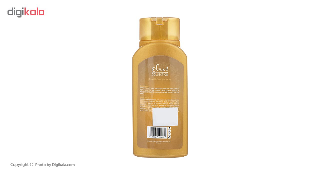 شامپو اسمارت کالکشن مدل Gold حجم 400 میلی لیتر