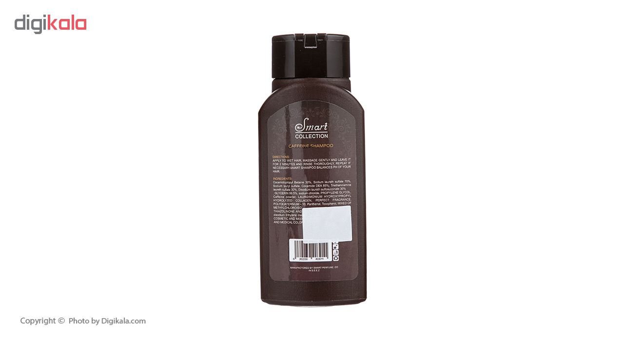 شامپو اسمارت کالکشن مدل Caffeine حجم 400 میلی لیتر