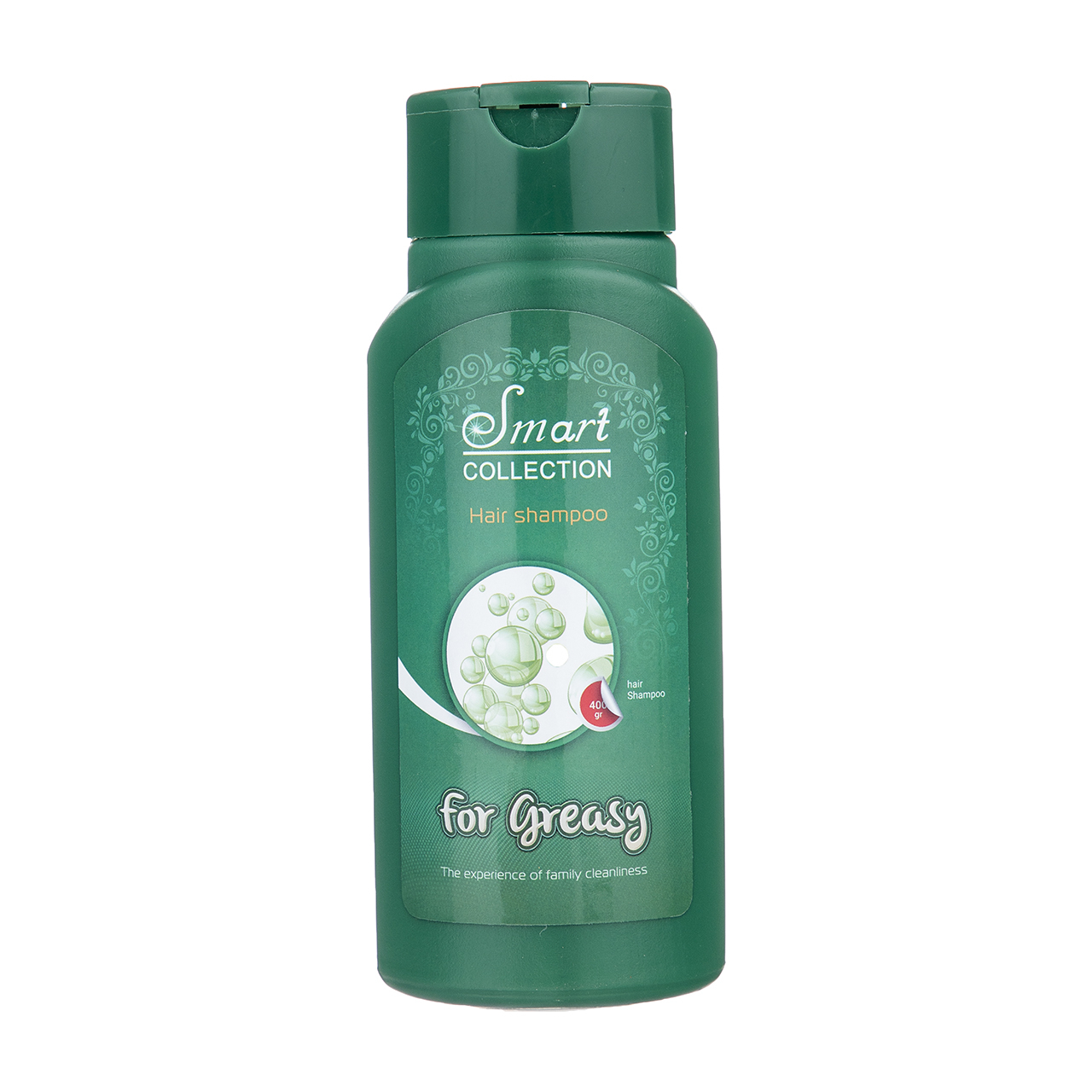 شامپو اسمارت کالکشن مدل Green حجم 400 میلی لیتر