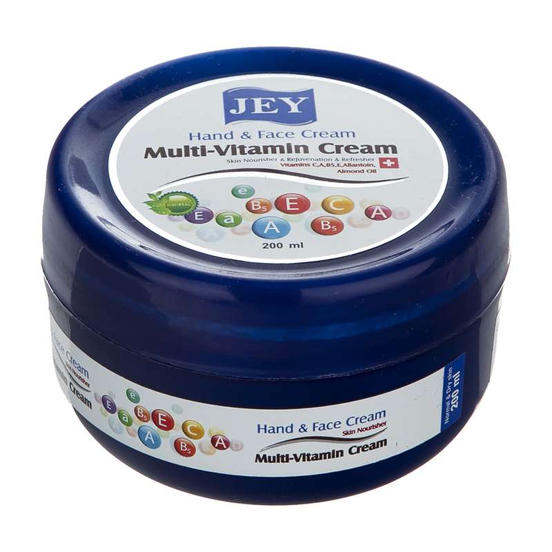 کرم مغذی دست و صورت جی مدل Multi Vitamin مناسب انواع پوست حجم 200 میلی لیتر کرم مغذی دست و صورت جی مدل Multi Vitamin مناسب انواع پوست حجم 200 میلی لیتر