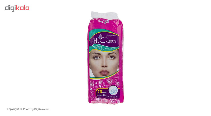 نوار بهداشتی های کلین مدل Pink بسته 10 عددی نوار بهداشتی های کلین مدل Pink بسته 10 عددی