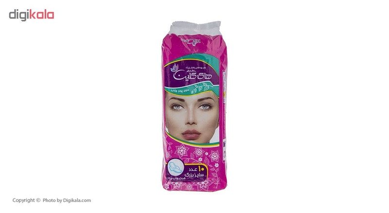 نوار بهداشتی های کلین مدل Pink بسته 10 عددی نوار بهداشتی های کلین مدل Pink بسته 10 عددی