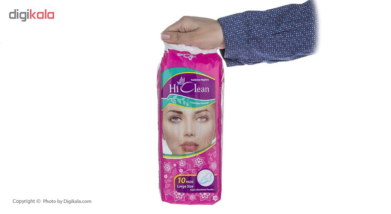 نوار بهداشتی های کلین مدل Pink بسته 10 عددی نوار بهداشتی های کلین مدل Pink بسته 10 عددی