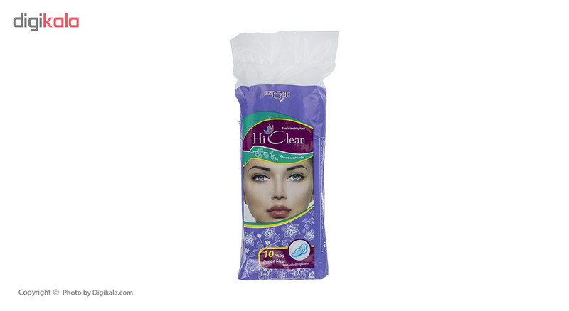 نوار بهداشتی های کلین مدل Purple بسته 10 عددی