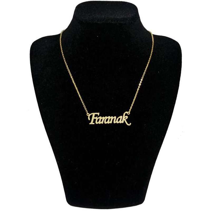 گردنبند نقره طرح فرانک کد 001 گردنبند نقره طرح فرانک کد 001