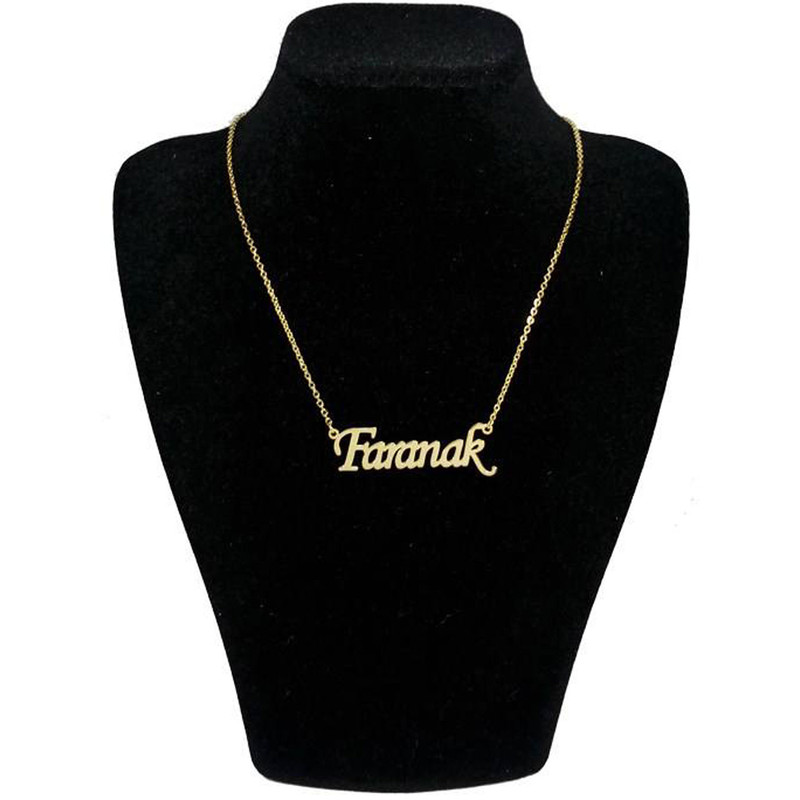 گردنبند نقره طرح فرانک کد 001 گردنبند نقره طرح فرانک کد 001