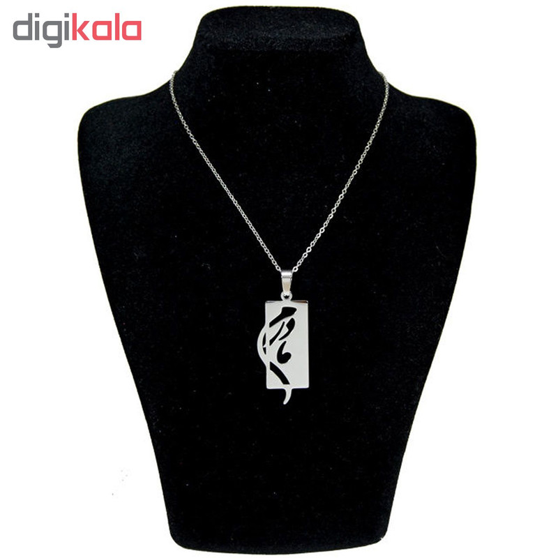 گردنبند نقره زنانه طرح مادرم کد 001