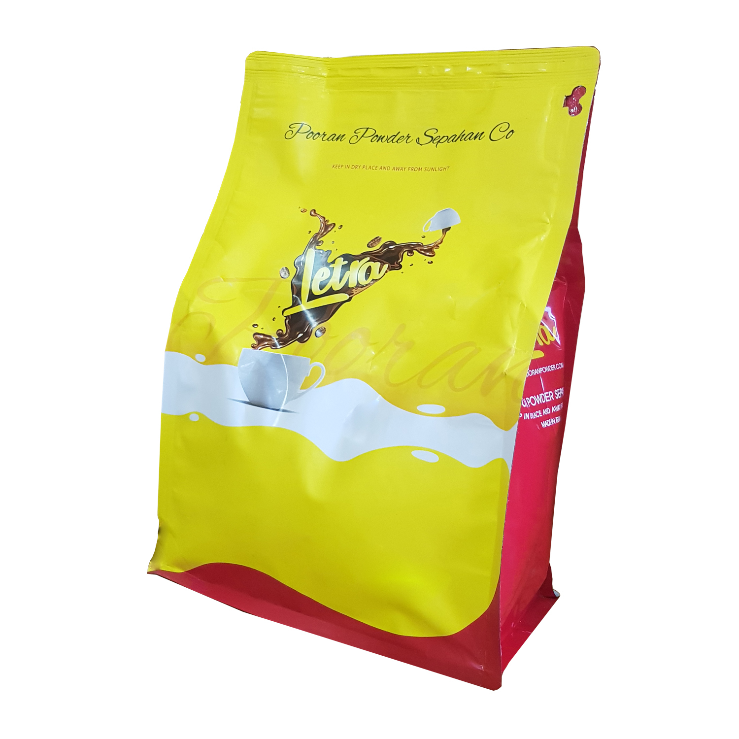 پودر هات چاکلت لترا مدل White Chocolate-Cinnamon-Ginger مقدار 2000 گرم