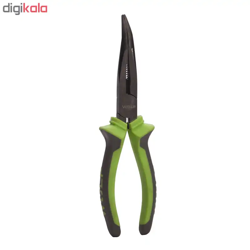 انبر دم باریک سر کج ولف مدل V2