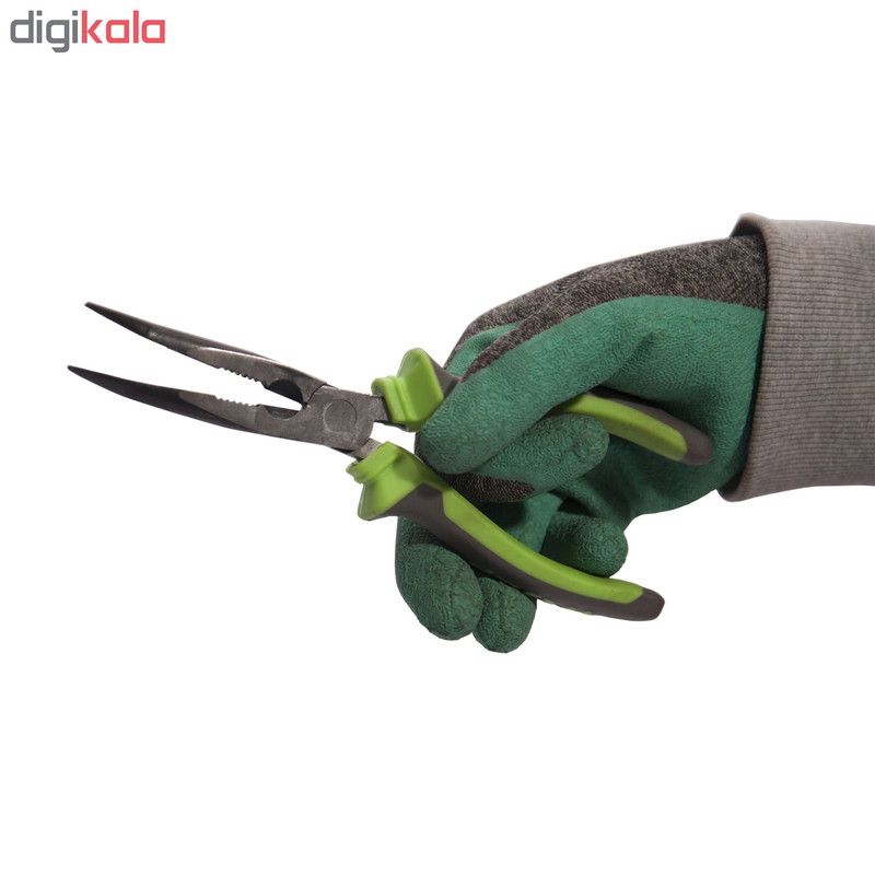 انبر دم باریک سر کج ولف مدل V2