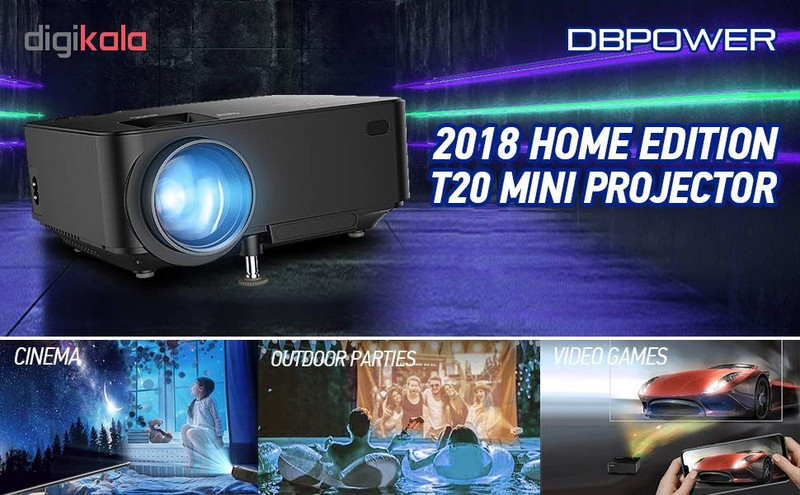 پروژکتور مدل T20 پروژکتور مدل T20