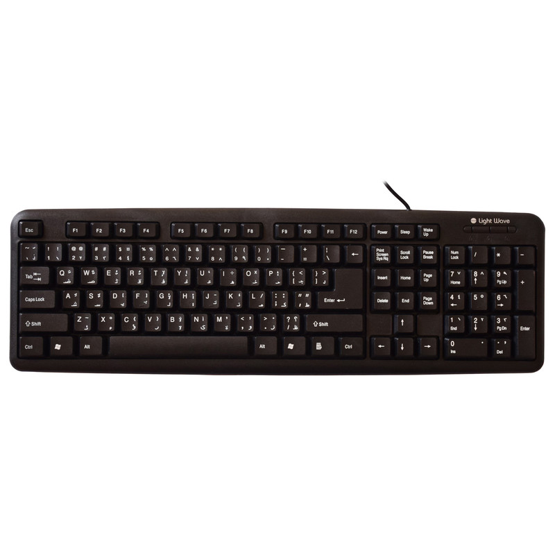 کیبورد لایت ویو مدل LW - KB03