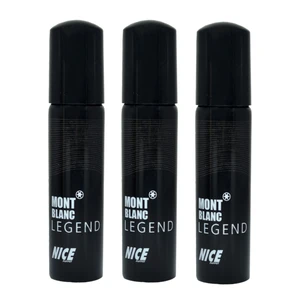 ادوکلن جیبی مردانه نایس پاپت مدل Mont blanc حجم 30 میلی لیتر مجموعه 3 عددی