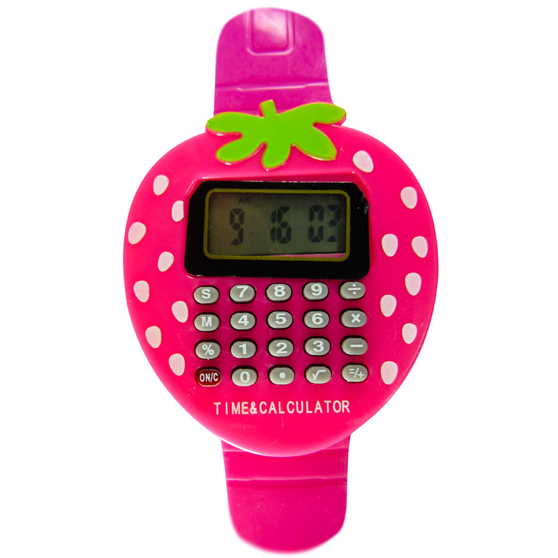 ساعت مچی دیجیتال دخترانه مدل 03 cal-watch