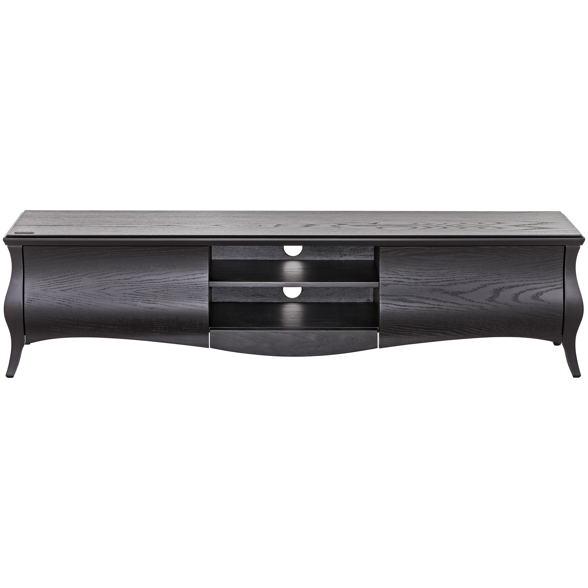 میز تلویزیون آیلکس مدل R16- BLACK WASH -180