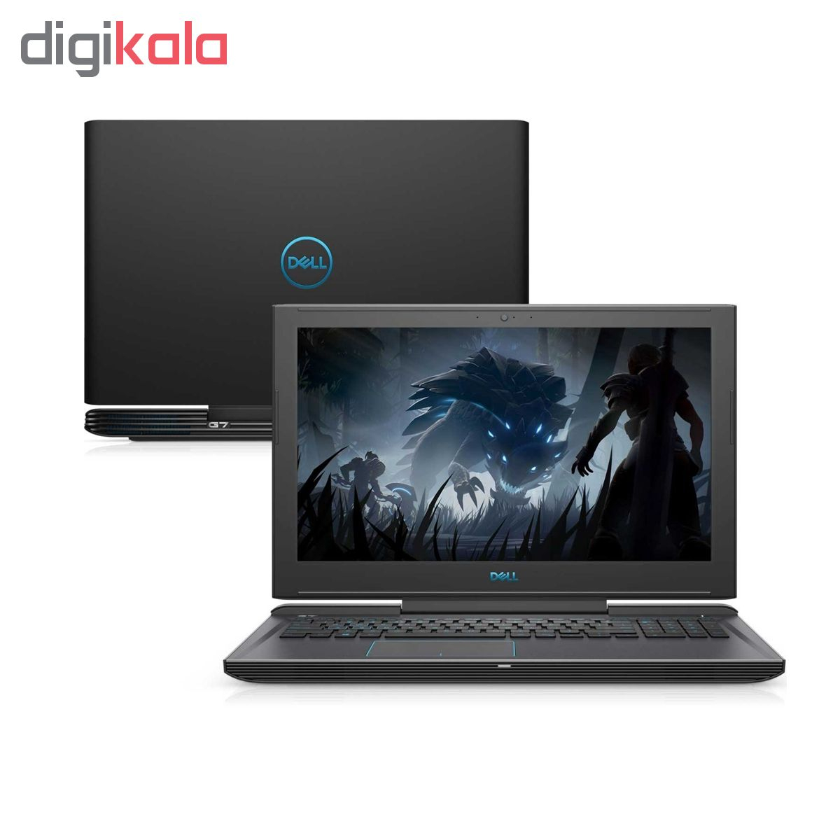 لپ تاپ 15 اینچی دل مدل G7 15-7588 - A