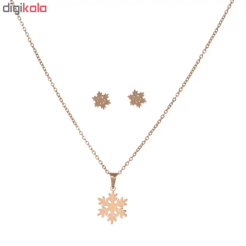 نیم ست طرح برف کد NS1089