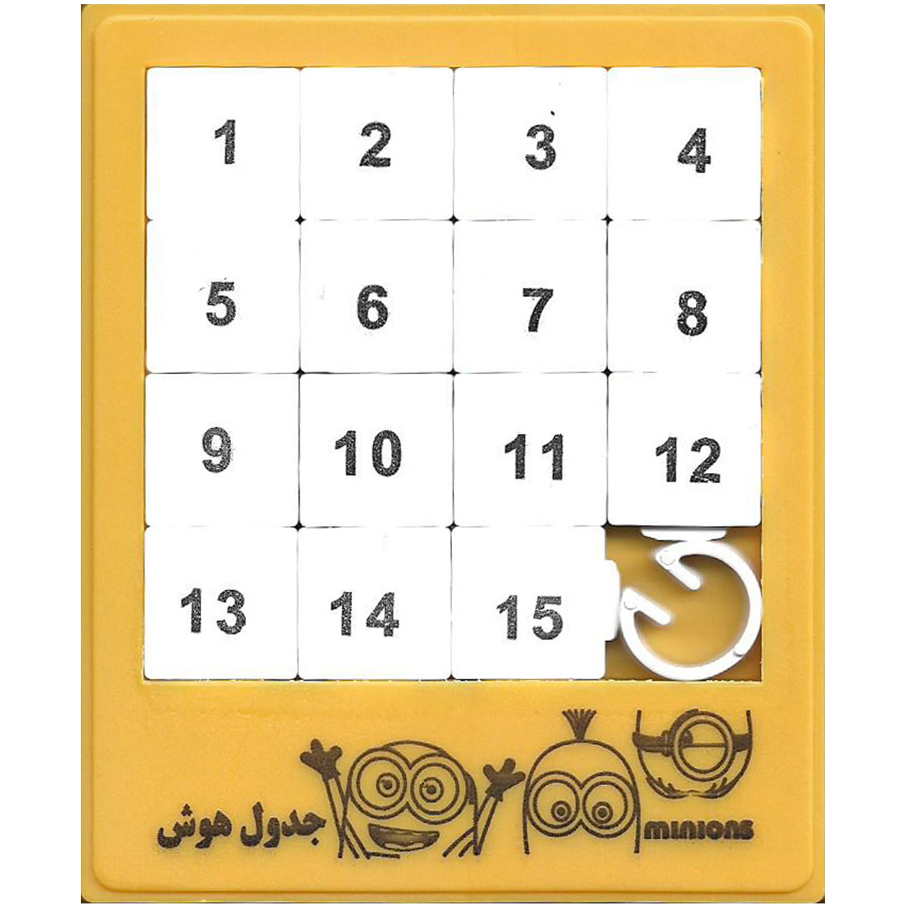 بازی فکری جدول هوش مدل zar22
